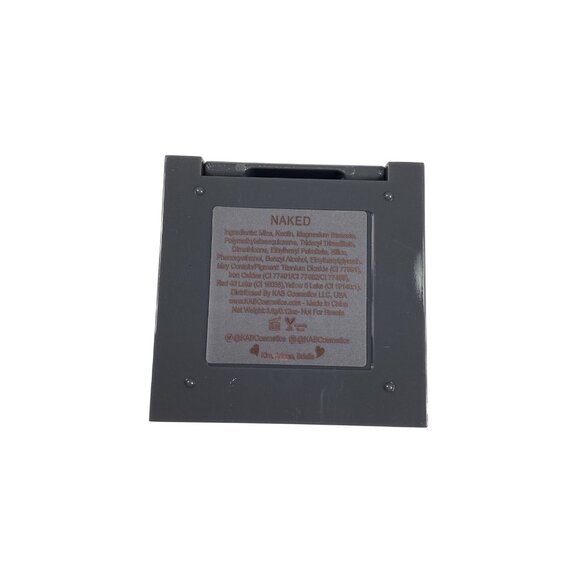 KAB Cosmetics Naked Eyeshadow Palette With 4 Neutral Matte & Shimmer Shades New - Picture 4 of 4